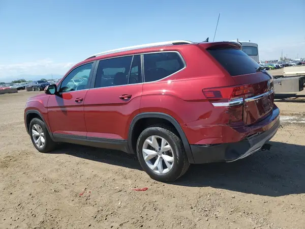 1V2LR2CA8JC524563 2018 VOLKSWAGEN ATLAS - Image 2