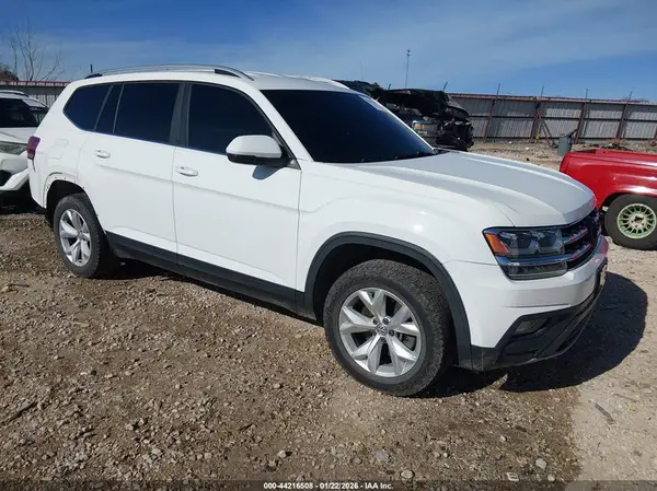 1V2LR2CA8KC519851 2019 VOLKSWAGEN ATLAS - Image 1