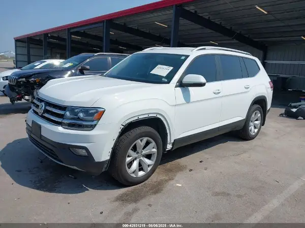 1V2LR2CA8KC537086 2019 VOLKSWAGEN ATLAS - Image 2