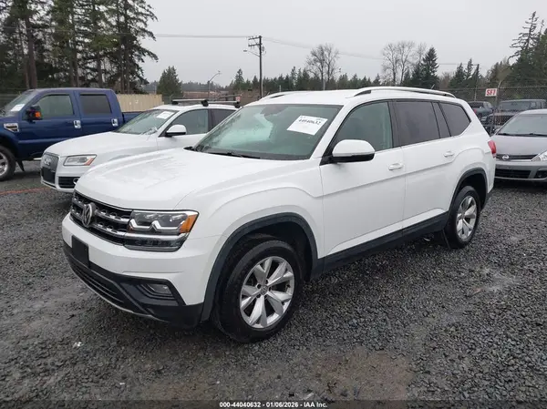 1V2LR2CA8KC538612 2019 VOLKSWAGEN ATLAS - Image 2