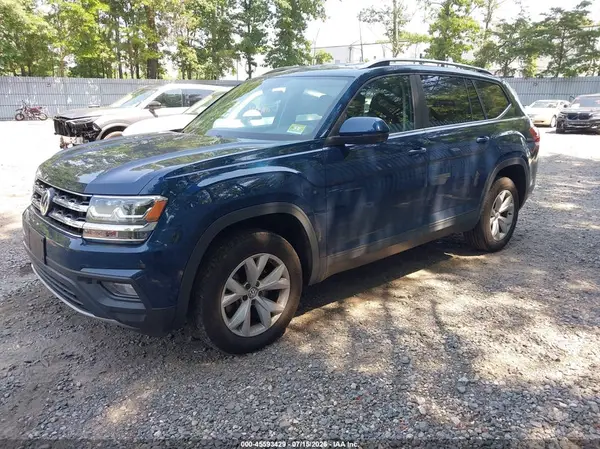 1V2LR2CA8KC572792 2019 VOLKSWAGEN ATLAS - Image 2