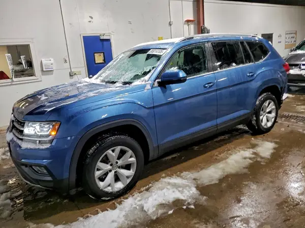 1V2LR2CA8KC576129 2019 VOLKSWAGEN ATLAS - Image 1