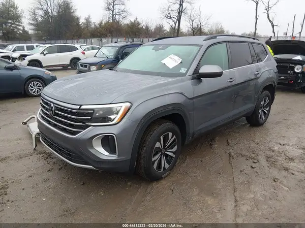1V2LR2CA8SC569455 2025 VOLKSWAGEN ATLAS - Image 2