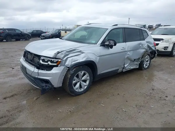1V2LR2CA9JC506430 2018 VOLKSWAGEN ATLAS - Image 2