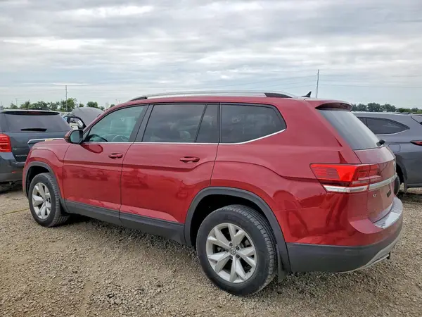 1V2LR2CA9JC525592 2018 VOLKSWAGEN ATLAS - Image 2