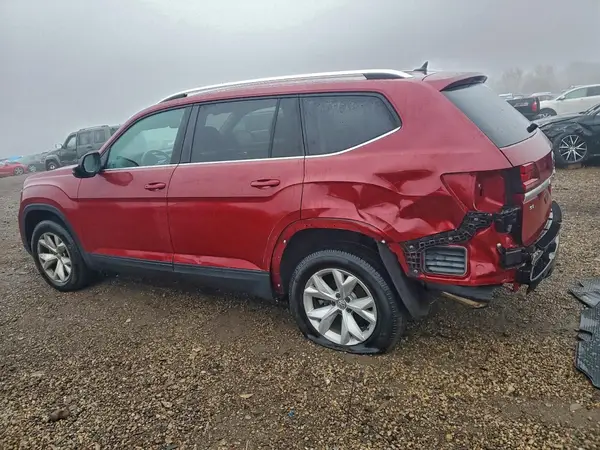 1V2LR2CA9JC548757 2018 VOLKSWAGEN ATLAS - Image 2