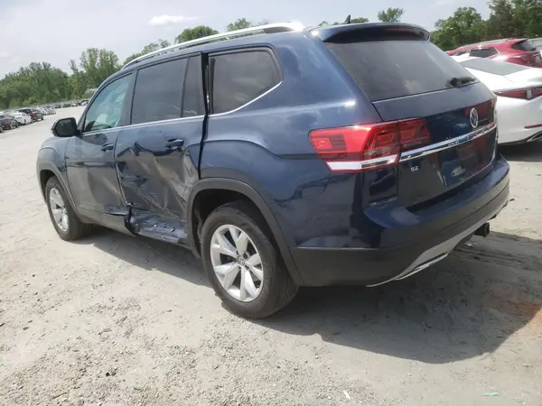 1V2LR2CA9JC587607 2018 VOLKSWAGEN ATLAS - Image 2