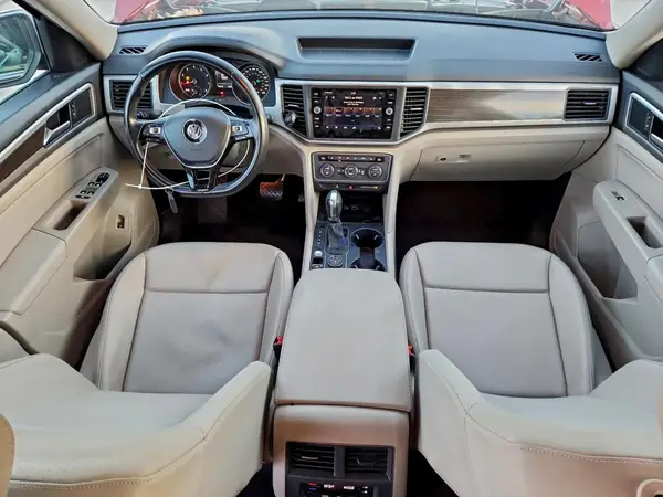 1V2LR2CA9JC591057 2018 VOLKSWAGEN ATLAS - Image 8