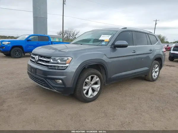 1V2LR2CA9KC527893 2019 VOLKSWAGEN ATLAS - Image 2