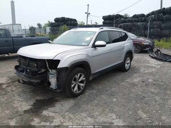 1V2LR2CA9KC554558 2019 VOLKSWAGEN ATLAS - Image 2