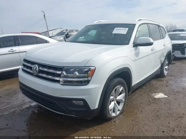 1V2LR2CA9KC562482 2019 VOLKSWAGEN ATLAS - Image 2