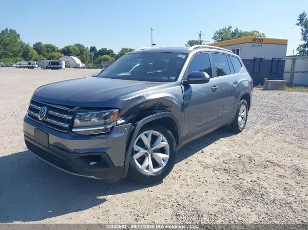 1V2LR2CA9KC612300 2019 VOLKSWAGEN ATLAS - Image 2