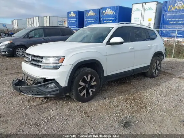 1V2LR2CAXKC545982 2019 VOLKSWAGEN ATLAS - Image 2