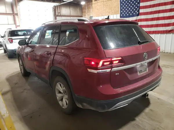 1V2LR2CAXKC562717 2019 VOLKSWAGEN ATLAS - Image 2