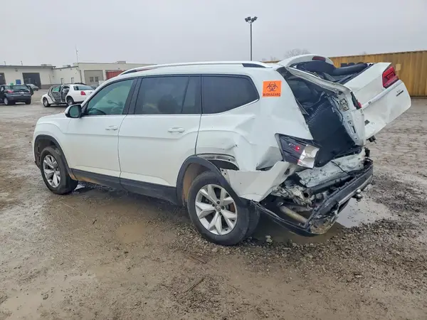 1V2LR2CAXKC601189 2019 VOLKSWAGEN ATLAS - Image 2