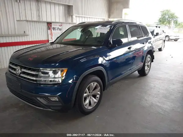 1V2LR2CAXKC605369 2019 VOLKSWAGEN ATLAS - Image 2