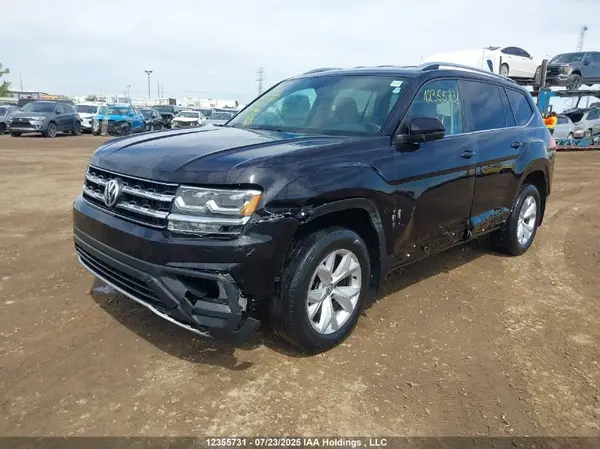 1V2LR2CAXKC612466 2019 VOLKSWAGEN ATLAS - Image 2