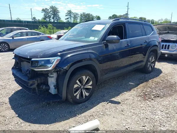 1V2LR2CAXSC554309 2025 VOLKSWAGEN ATLAS - Image 2