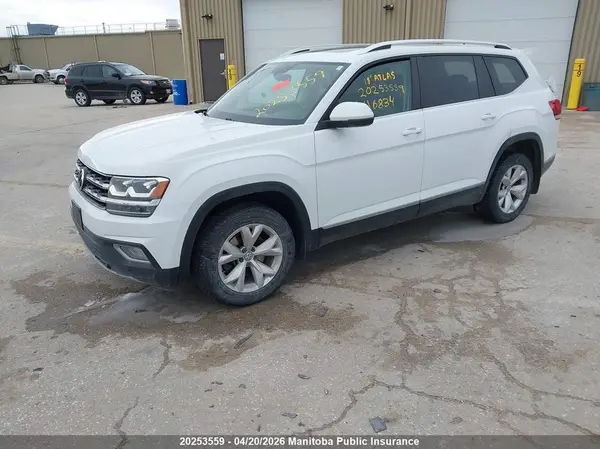 1V2MR2CA0JC529485 2018 VOLKSWAGEN ATLAS - Image 2