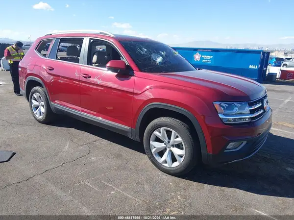 1V2MR2CA0JC537795 2018 VOLKSWAGEN ATLAS - Image 1