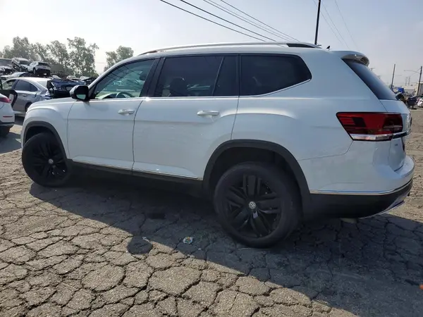 1V2MR2CA0KC520142 2019 VOLKSWAGEN ATLAS - Image 2