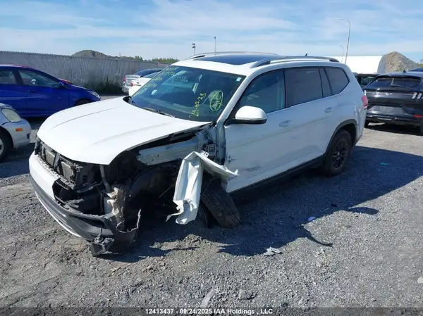 1V2MR2CA0KC593544 2019 VOLKSWAGEN ATLAS - Image 2