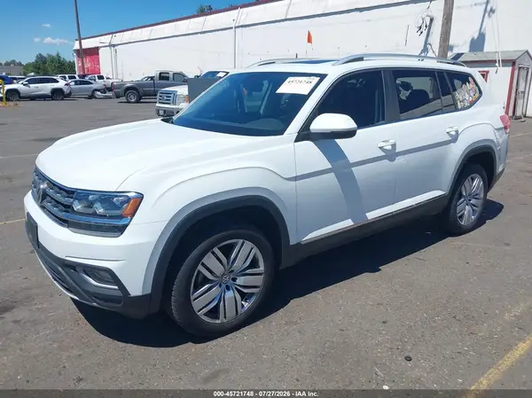 1V2MR2CA0KC604476 2019 VOLKSWAGEN ATLAS - Image 2