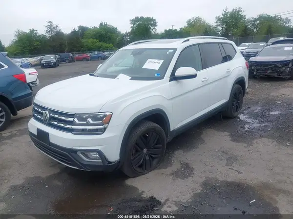 1V2MR2CA1JC581661 2018 VOLKSWAGEN ATLAS - Image 2