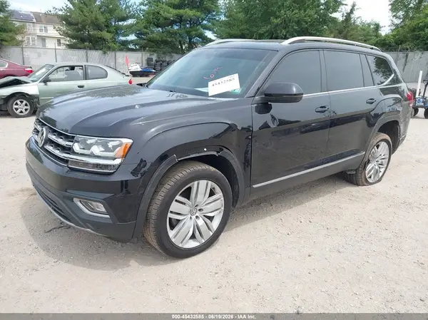 1V2MR2CA1KC522661 2019 VOLKSWAGEN ATLAS - Image 2