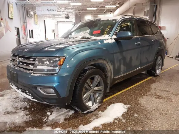 1V2MR2CA1KC538942 2019 VOLKSWAGEN ATLAS - Image 2