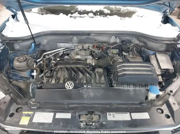 1V2MR2CA1KC538942 2019 VOLKSWAGEN ATLAS - Image 8