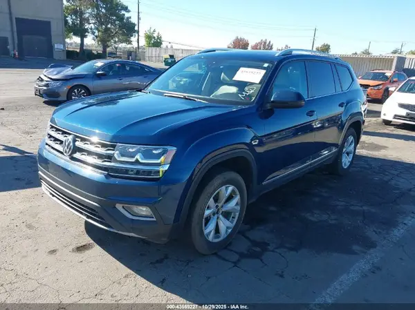 1V2MR2CA1KC543378 2019 VOLKSWAGEN ATLAS - Image 2