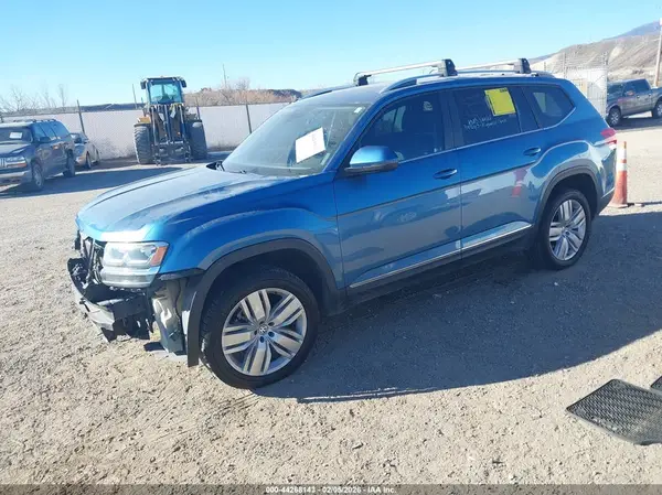1V2MR2CA1KC553084 2019 VOLKSWAGEN ATLAS - Image 2