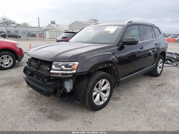 1V2MR2CA2JC534199 2018 VOLKSWAGEN ATLAS - Image 2