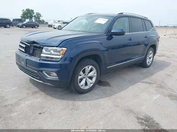 1V2MR2CA2JC535532 2018 VOLKSWAGEN ATLAS - Image 2