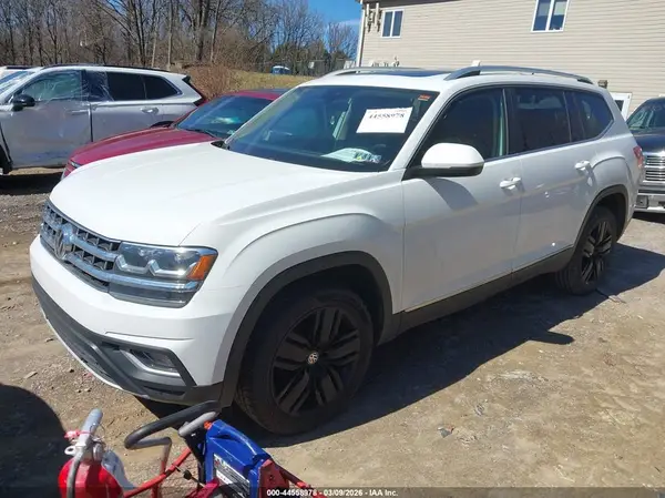 1V2MR2CA2JC572242 2018 VOLKSWAGEN ATLAS - Image 2