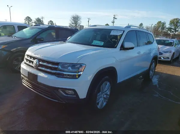 1V2MR2CA2KC522314 2019 VOLKSWAGEN ATLAS - Image 2