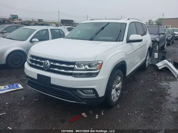 1V2MR2CA2KC576874 2019 VOLKSWAGEN ATLAS - Image 2