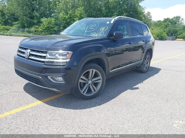 1V2MR2CA2KC602681 2019 VOLKSWAGEN ATLAS - Image 2