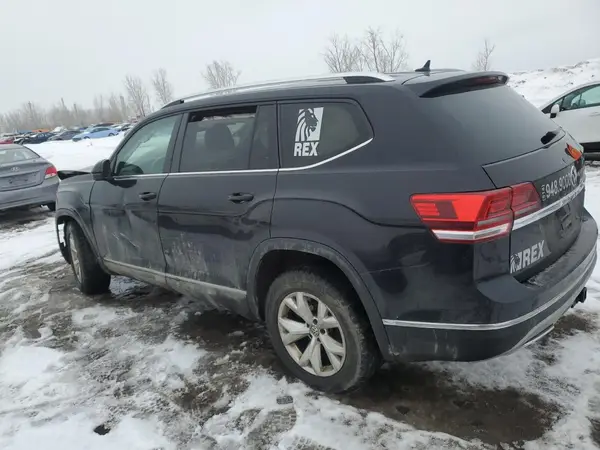 1V2MR2CA2KC606617 2019 VOLKSWAGEN ATLAS - Image 2