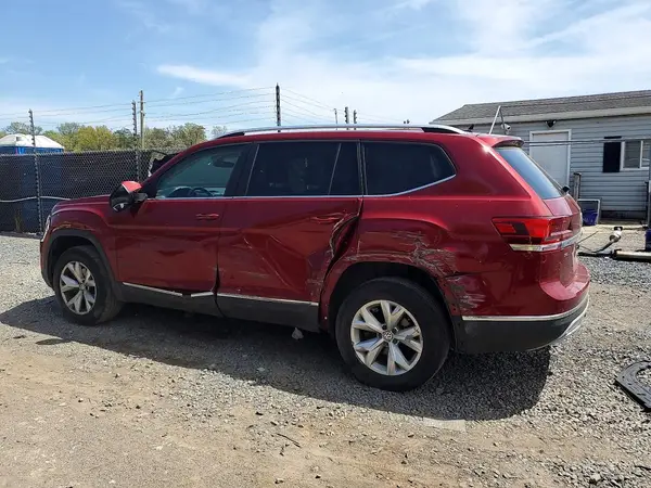 1V2MR2CA3JC538942 2018 VOLKSWAGEN ATLAS - Image 2