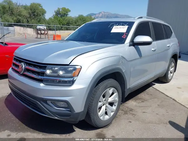 1V2MR2CA3JC561721 2018 VOLKSWAGEN ATLAS - Image 2