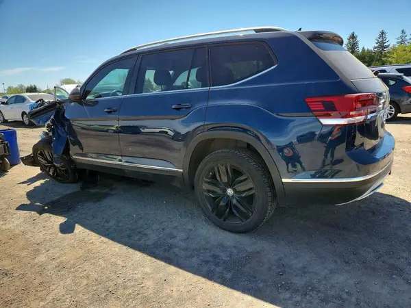 1V2MR2CA3KC542541 2019 VOLKSWAGEN ATLAS - Image 2