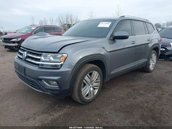1V2MR2CA3KC566709 2019 VOLKSWAGEN ATLAS - Image 2