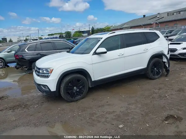 1V2MR2CA3KC590735 2019 VOLKSWAGEN ATLAS - Image 2