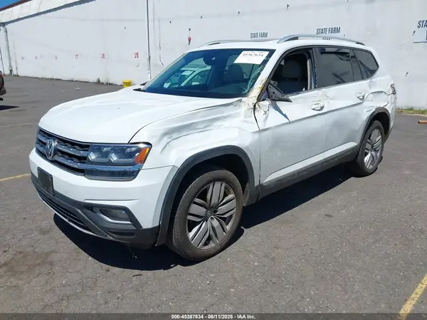 1V2MR2CA3KC593375 2019 VOLKSWAGEN ATLAS - Image 2
