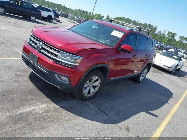 1V2MR2CA5JC510303 2018 VOLKSWAGEN ATLAS - Image 2