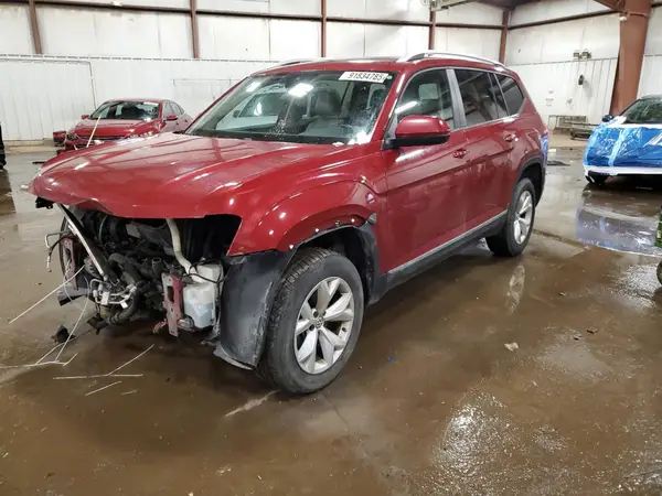 1V2MR2CA5JC583865 2018 VOLKSWAGEN ATLAS - Image 1