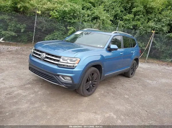 1V2MR2CA5KC536059 2019 VOLKSWAGEN ATLAS - Image 2
