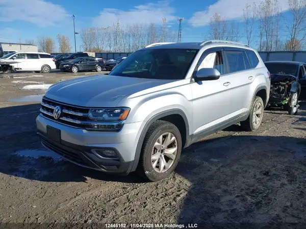 1V2MR2CA5KC554450 2019 VOLKSWAGEN ATLAS - Image 2